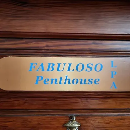 公寓 Fabuloso Penthouse Palmas