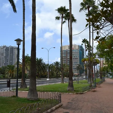 Fabuloso Penthouse Palmas Daire *