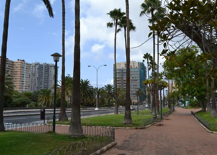 Fabuloso Penthouse Palmas Daire *